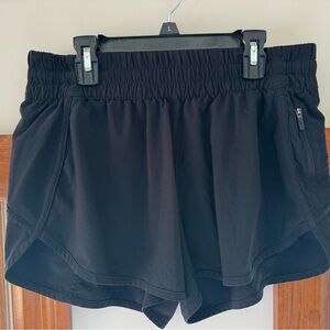 lululemon athletica Black Athletic Shorts